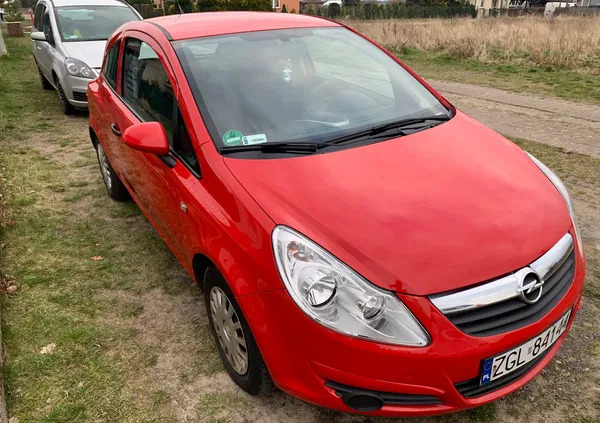 wojkowice Opel Corsa cena 9900 przebieg: 109520, rok produkcji 2009 z Wojkowice